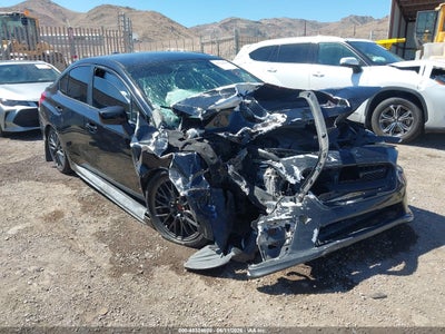 SUBARU WRX 2016
