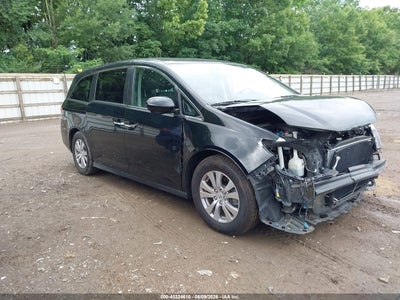 HONDA ODYSSEY 2016