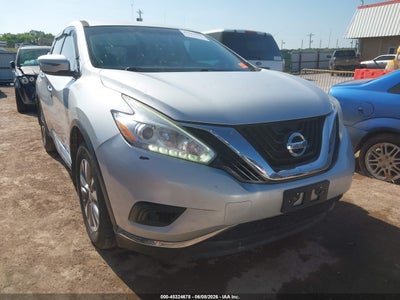 NISSAN MURANO 2017