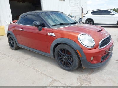 MINI COUPE 2014