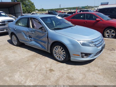 FORD FUSION HYBRID 2011