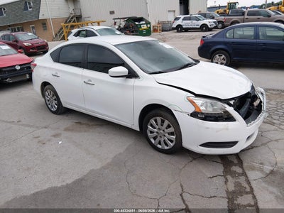 NISSAN SENTRA 2015