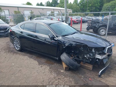 ACURA TLX 2018