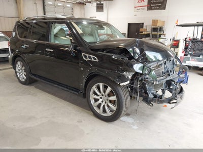 INFINITI QX80 2014