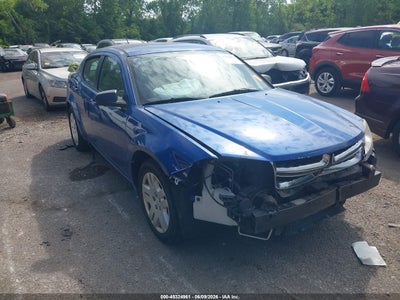 DODGE AVENGER 2013