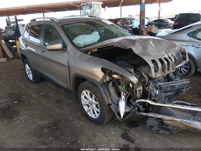 JEEP CHEROKEE 2016