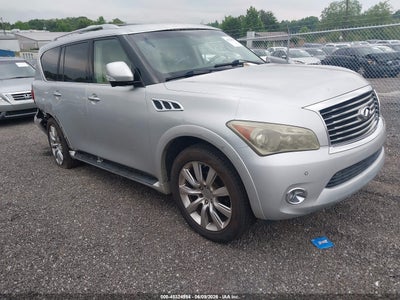 INFINITI QX56 2012