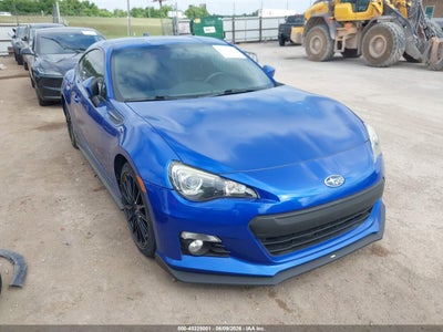 SUBARU BRZ 2015