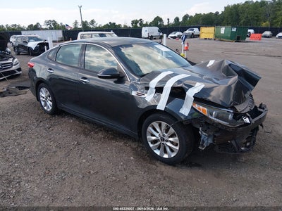KIA OPTIMA 2016