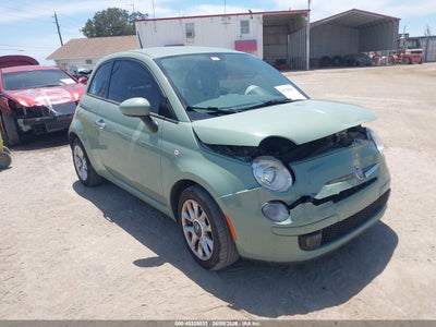 FIAT 500 2017