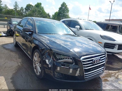AUDI A8 L 2012