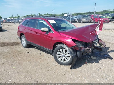 SUBARU OUTBACK 2018
