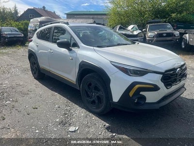 SUBARU CROSSTREK 2024