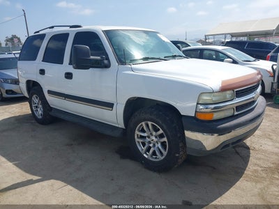 CHEVROLET TAHOE 2004