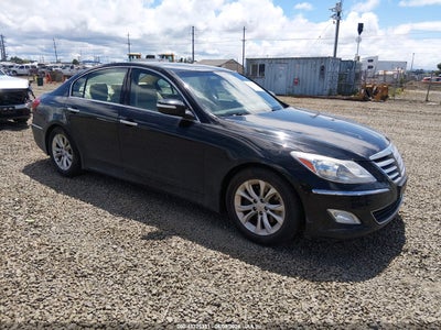 HYUNDAI GENESIS 2013