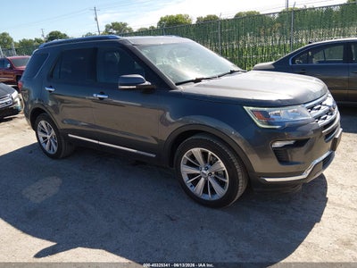 FORD EXPLORER 2019