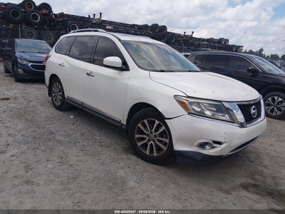 NISSAN PATHFINDER 2015