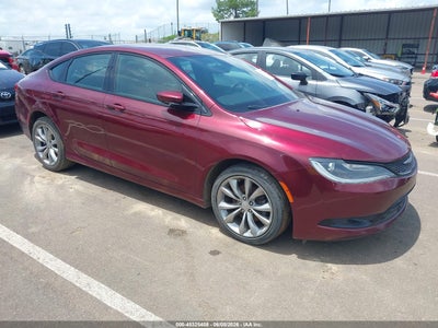 CHRYSLER 200 2016