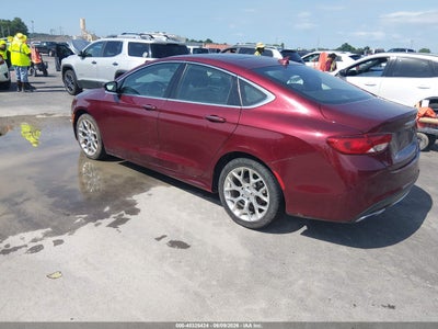 CHRYSLER 200 2016