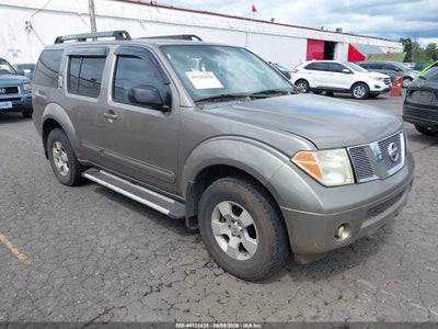 NISSAN PATHFINDER 2006