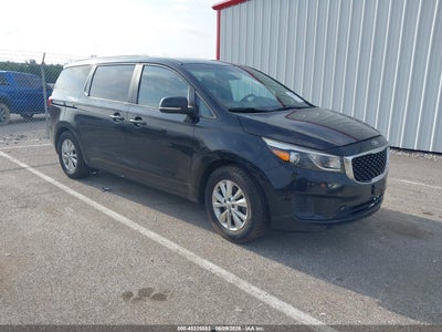 KIA SEDONA 2016