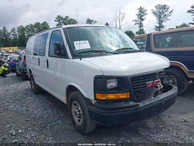 GMC SAVANA 2500 2016
