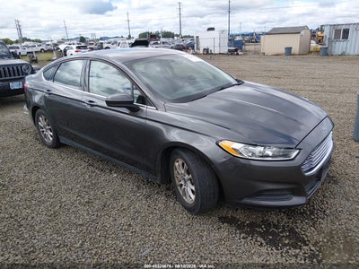 FORD FUSION 2016