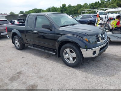 NISSAN FRONTIER 2008