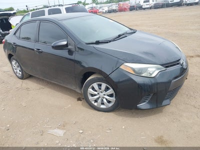TOYOTA COROLLA 2015