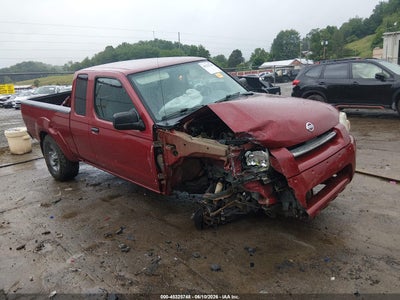 NISSAN FRONTIER 2004