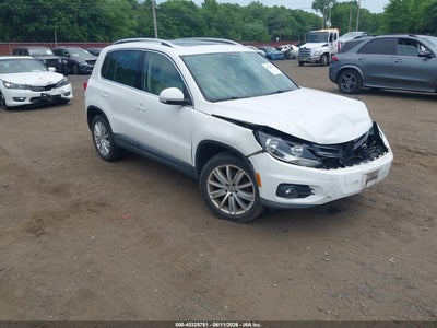 VOLKSWAGEN TIGUAN 2012