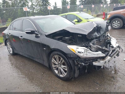 HYUNDAI GENESIS 2013