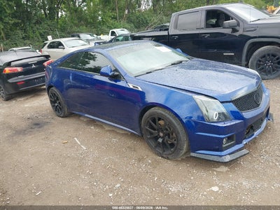 CADILLAC CTS 2014