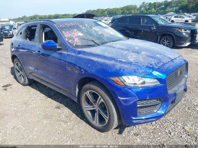 JAGUAR F-PACE 2018