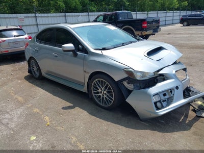 SUBARU WRX 2016