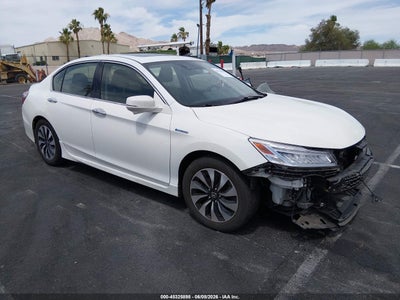 HONDA ACCORD HYBRID 2017