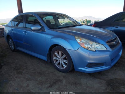 SUBARU LEGACY 2011