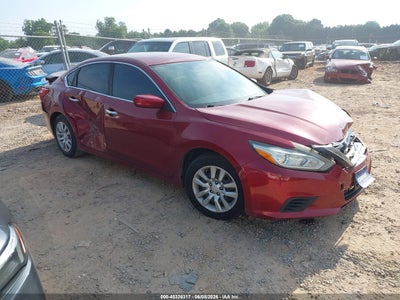 NISSAN ALTIMA 2017