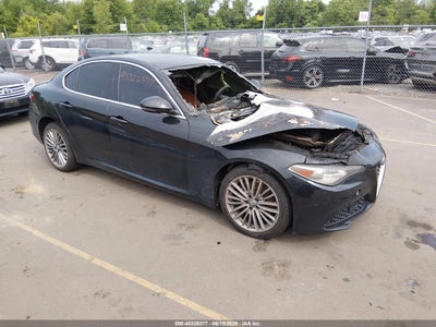 ALFA ROMEO GIULIA 2017