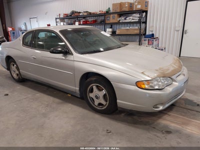 CHEVROLET MONTE CARLO 2001