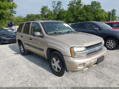 CHEVROLET TRAILBLAZER 2004