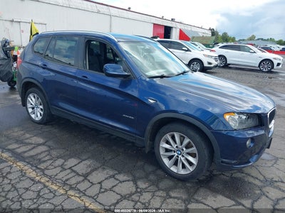 BMW X3 2013