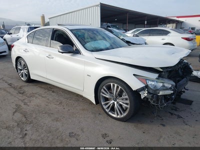 INFINITI Q50 2018