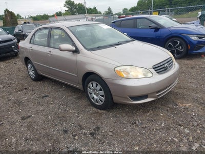 TOYOTA COROLLA 2003