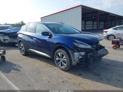 NISSAN MURANO 2021