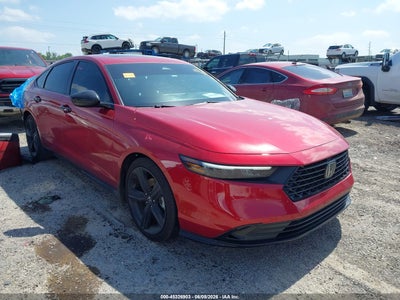 HONDA ACCORD HYBRID 2025