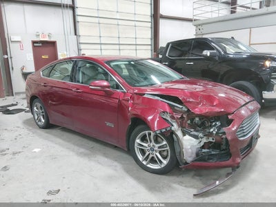 FORD FUSION ENERGI 2015
