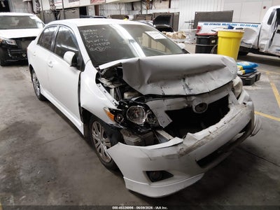 TOYOTA COROLLA 2009
