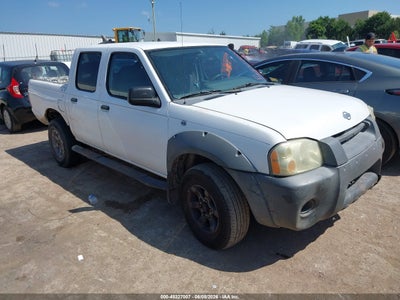 NISSAN FRONTIER 2001