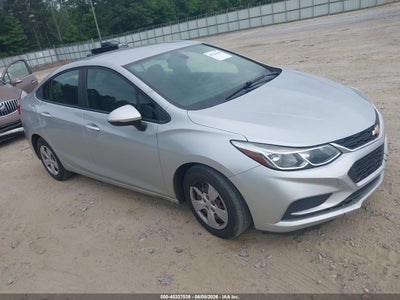 CHEVROLET CRUZE 2018